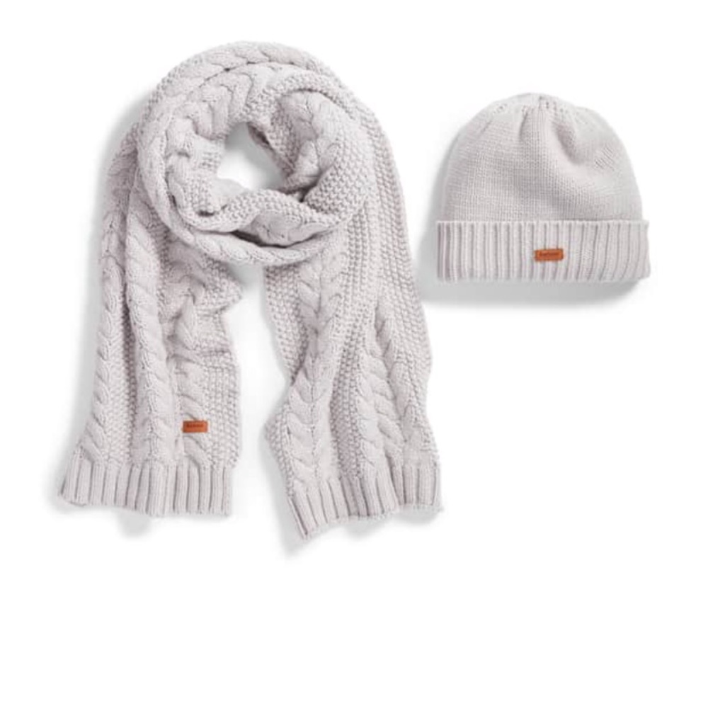 Barbour Hat and Scarf